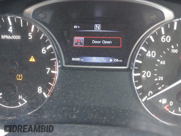 2017 Nissan Pathfinder Platinum with VIN 5N1DR2MN7HC682843, listed as a IAAI auction lot 42668614 with 86,880 mi miles and . Bid and sale history available at DreamBid. Image 15.