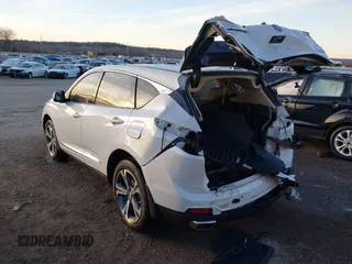 2023 Acura RDX w/Advance Package with VIN 5J8TC2H78PL003286, listed as a IAAI auction lot 41237761 with 13,748 mi miles. Bid and sale history available at carsss.com. Image 3.