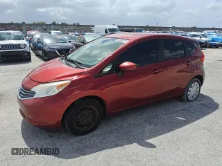 2016 Nissan Note S with VIN 3N1CE2CPXGL354871, listed as a Copart auction lot 59614965 with 171,711 mi miles and Clean title. Bid and sale history available at DreamBid. Image 1.