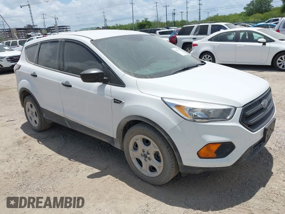 2017 Ford Escape S with VIN 1FMCU0F78HUA60985, listed as a IAAI auction lot 42524327 with 117,946 mi miles and . Bid and sale history available at DreamBid. Image 1.