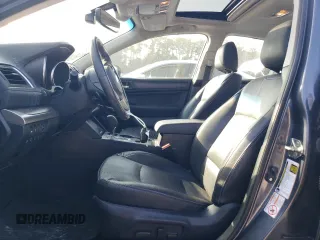 2017 Subaru Legacy Limited with VIN 4S3BNAN6XH3005908, listed as a Copart auction lot 43828425 with 67,570 mi miles and Salvage Title. Bid and sale history available at carsss.com. Image 7.
