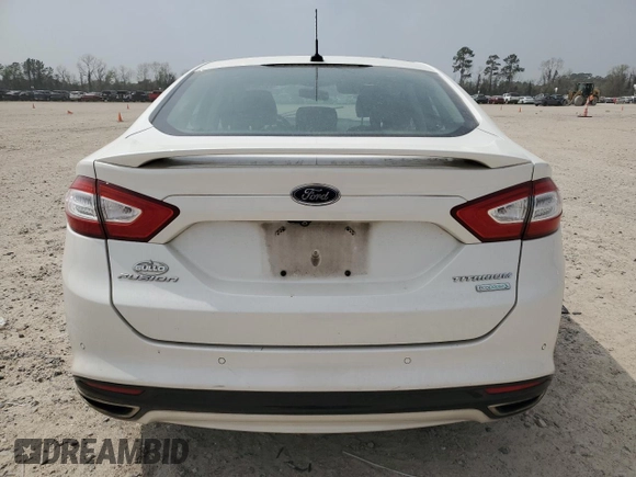 2016 Ford Fusion Titanium with VIN 3FA6P0K93GR278621, listed as a Copart auction lot 49230955 with 107,030 mi miles and Salvage Title. Bid and sale history available at carsss.com. Image 6.