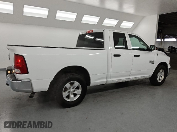 2020 Ram 1500 Tradesman with VIN 1C6RR6FG4LS158393, listed as a Copart auction lot 64656295 with 157,594 mi miles and Clean title. Bid and sale history available at DreamBid. Image 3.