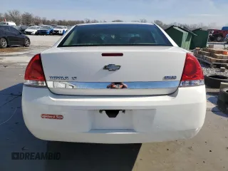 2009 Chevrolet Impala LT with VIN 2G1WT57KX91119948, listed as a Copart auction lot 49243045 with 110,862 mi miles and Salvage Title. Bid and sale history available at DreamBid. Image 6.