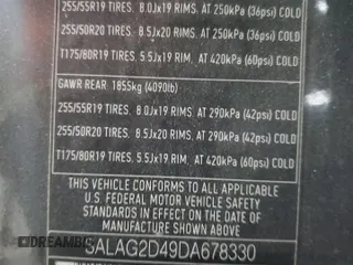 2013 Land Rover LR4 HSE with VIN SALAG2D49DA678330, listed as a Copart auction lot 60257845 with 177,009 mi miles and Salvage title. Bid and sale history available at DreamBid. Image 13.