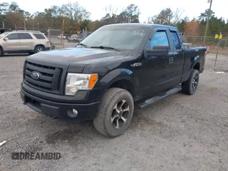 2011 Ford F-150 XL with VIN 1FTEX1EM0BKD13642, listed as a IAAI auction lot 41171012 with 258,023 mi miles and . Bid and sale history available at carsss.com. Image 17.