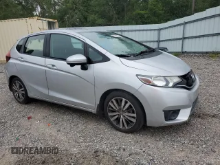 2015 Honda Fit EX-L with VIN 3HGGK5H89FM765778, listed as a Copart auction lot 63146225 with 124,680 mi miles and Clean title. Bid and sale history available at DreamBid. Image 4.