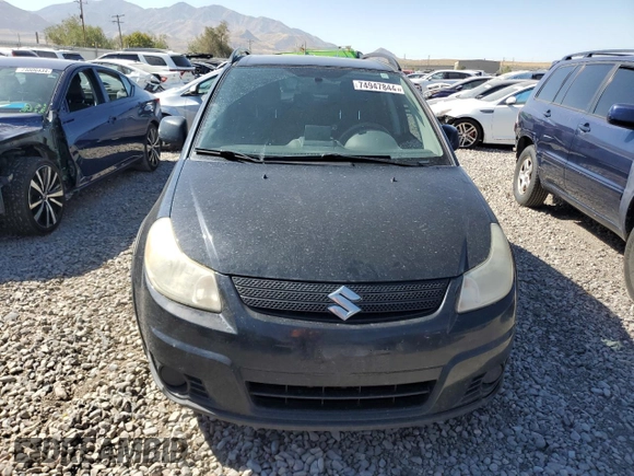 2009 Suzuki SX4 AWD with VIN JS2YB413896200668, listed as a Copart auction lot 74947844 with 138,662 mi miles and Clean Title. Bid and sale history available at carsss.com. Image 5.