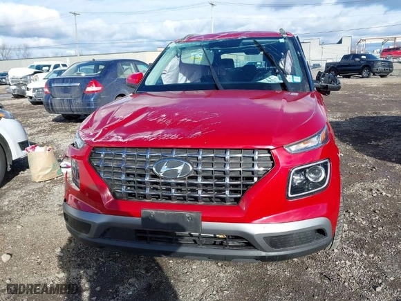 2023 Hyundai Venue SEL with VIN KMHRC8A36PU230615, listed as a IAAI auction lot 40968132 with NaN miles. Bid and sale history available at carsss.com. Image 12.