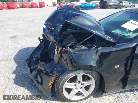 2019 Chevrolet Camaro 1LT with VIN 1G1FB3DS6K0134539, listed as a IAAI auction lot 42646844 with 55,275 mi miles and . Bid and sale history available at DreamBid. Image 6.