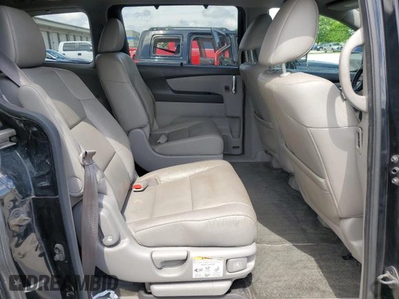 2016 Honda Odyssey EX-L z VIN 5FNRL5H68GB002126, wystawiony jako Copart lot #57836615 z przebiegiem 157 073 mil mil oraz Szkoda całkowita • Salvage title. Historia ofert i sprzedaży dostępna na DreamBid. Obrazek 11.