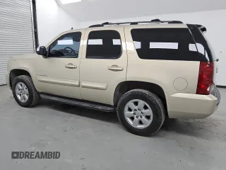2007 GMC Yukon SLT with VIN 1GKFC13J77R132288, listed as a Copart auction lot 46817645 with 218,494 mi miles and Clean Title. Bid and sale history available at carsss.com. Image 2.