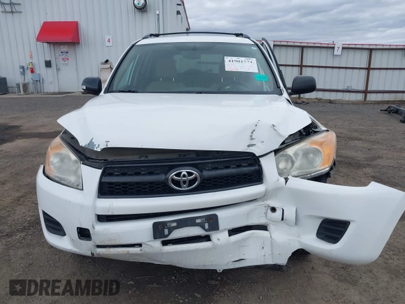 2010 Toyota RAV4 with VIN JTMBF4DVXAD029813, listed as a IAAI auction lot 41901574 with 102,596 mi miles. Bid and sale history available at carsss.com. Image 11.