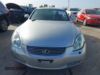 2005 Lexus SC 430 with VIN JTHFN48Y150070349, listed as a IAAI auction lot 41801480 with 295,113 mi miles and . Bid and sale history available at DreamBid. Image 12.