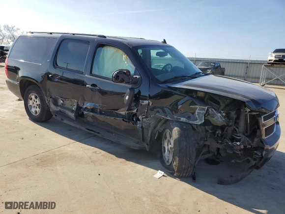 2007 Chevrolet Suburban LTZ with VIN 3GNFC16037G292321, listed as a Copart auction lot 85885564 with 213,893 mi miles and Salvage Title. Bid and sale history available at carsss.com. Image 4.