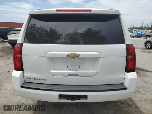 2018 Chevrolet Suburban LS z VIN 1GNSCGKC6JR379977, wystawiony jako Copart lot #54351685 z przebiegiem 138 574 mil mil oraz Szkoda całkowita • Salvage title. Historia ofert i sprzedaży dostępna na DreamBid. Obrazek 6.