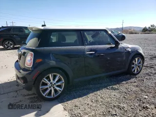 2013 MINI Hardtop S with VIN WMWSV3C52DT393181, listed as a Copart auction lot 50179065 with 66,655 mi miles and Salvage Title. Bid and sale history available at DreamBid. Image 3.