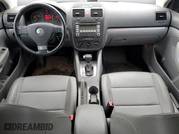 2008 Volkswagen Jetta Wolfsburg Edition with VIN 3VWRJ71KX8M175570, listed as a Copart auction lot 54661175 with 224,830 mi miles and Salvage title. Bid and sale history available at DreamBid. Image 8.