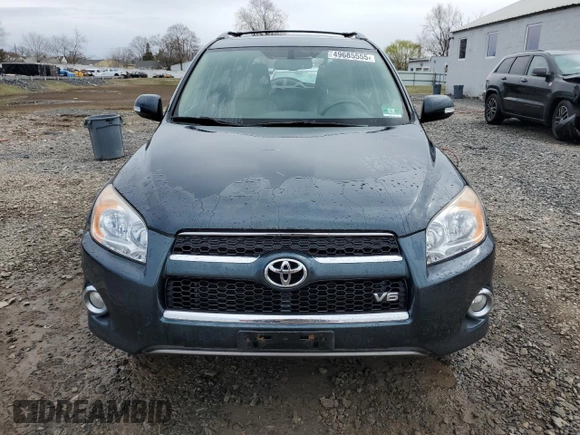 2012 Toyota RAV4 Limited with VIN 2T3DK4DVXCW070985, listed as a Copart auction lot 49685555 with 90,759 mi miles and Salvage Title. Bid and sale history available at carsss.com. Image 5.