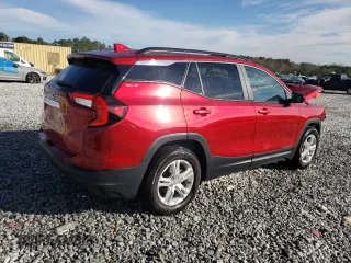 2023 GMC Terrain SLE with VIN 3GKALMEG5PL273428, listed as a Copart auction lot 87035234 with 13,944 mi miles and Salvage Title. Bid and sale history available at DreamBid. Image 3.