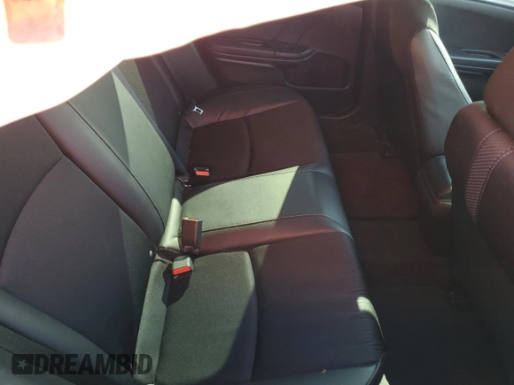 2019 Honda Civic Sport with VIN 2HGFC2F86KH602444, listed as a Copart auction lot 52155755 with 51,477 mi miles and Salvage Title. Bid and sale history available at DreamBid. Image 10.