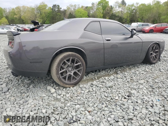 2018 Dodge Challenger T/A with VIN 2C3CDZBT2JH219413, listed as a Copart auction lot 53278745 with 133,257 mi miles and Salvage title. Bid and sale history available at DreamBid. Image 3.