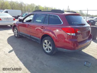 2013 Subaru Outback 2.5i Premium with VIN 4S4BRBCC7D3229064, listed as a IAAI auction lot 42058108 with 215,274 mi miles. Bid and sale history available at carsss.com. Image 3.