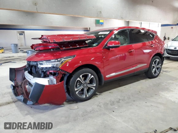 2023 Acura RDX w/Advance Package with VIN 5J8TC2H7XPL014323, listed as a Copart auction lot 41848405 with 12,326 mi miles and Salvage Title. Bid and sale history available at carsss.com. Image 1.