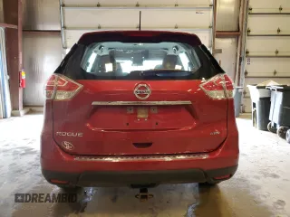 2016 Nissan Rogue S with VIN JN8AT2MV7GW147862, listed as a Copart auction lot 53749685 with 101,847 mi miles and Non Repairable. Bid and sale history available at carsss.com. Image 6.