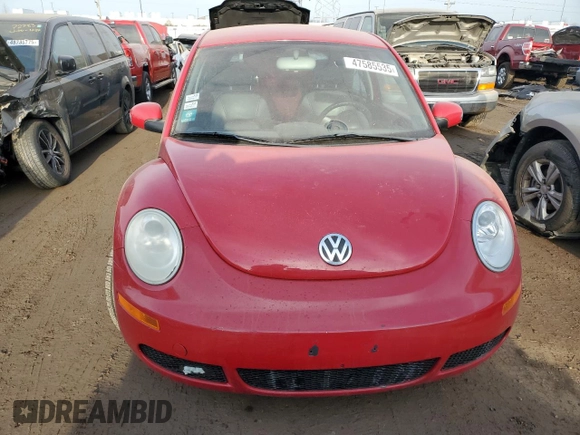 2008 Volkswagen Beetle S z VIN 3VWPG31C08M510360, wystawiony jako Copart lot #47585535 z przebiegiem 51 212 mil mil oraz Szkoda całkowita • Salvage title. Historia ofert i sprzedaży dostępna na DreamBid. Obrazek 5.