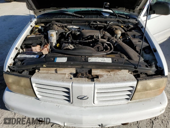 1999 Oldsmobile Bravada z VIN 1GHDT13W1X2704151, wystawiony jako Copart lot #76802764 z przebiegiem 155 630 mil mil oraz Szkoda całkowita • Salvage title. Historia ofert i sprzedaży dostępna na DreamBid. Obrazek 12.