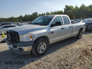 2008 Dodge 2500 SLT with VIN 3D7KR28A68G121250, listed as a Copart auction lot 65057585 with 268,441 mi miles and Clean title. Bid and sale history available at DreamBid. Image 1.