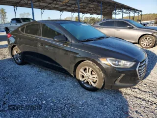2017 Hyundai Elantra SE with VIN 5NPD84LF1HH028521, listed as a Copart auction lot 50606405 with 254,747 mi miles and Non repairable. Bid and sale history available at DreamBid. Image 4.