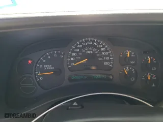 2003 Chevrolet Silverado 1500 Work Truck with VIN 1GCEC19X63Z318143, listed as a Copart auction lot 47134495 with 98,653 mi miles and Salvage Title. Bid and sale history available at carsss.com. Image 9.