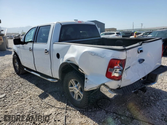 2004 Ford F-150 XLT z VIN 1FTPW14514KB83847, wystawiony jako Copart lot #58726655 z przebiegiem 275 150 mil mil oraz Szkoda całkowita • Salvage title. Historia ofert i sprzedaży dostępna na DreamBid. Obrazek 2.