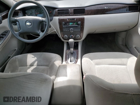 2013 Chevrolet Impala LS with VIN 2G1WF5E31D1166670, listed as a Copart auction lot 48392295 with 259,540 mi miles and Salvage Title. Bid and sale history available at DreamBid. Image 8.
