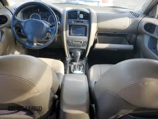 2005 Hyundai Santa Fe GLS with VIN KM8SC73E95U936274, listed as a Copart auction lot 76955984 with 166,437 mi miles and Salvage Title. Bid and sale history available at carsss.com. Image 8.