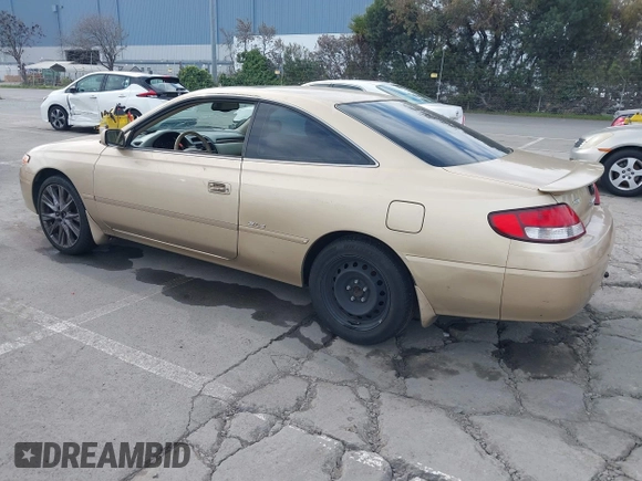 2001 Toyota Solara SE with VIN 2T1CF22P01C454290, listed as a IAAI auction lot 41687464 with 183,522 mi miles and . Bid and sale history available at DreamBid. Image 3.