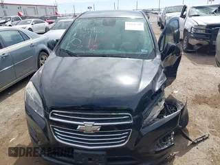 2016 Chevrolet Trax LS with VIN KL7CJKSB9GB571891, listed as a IAAI auction lot 41578788 with 102,239 mi miles. Bid and sale history available at carsss.com. Image 12.