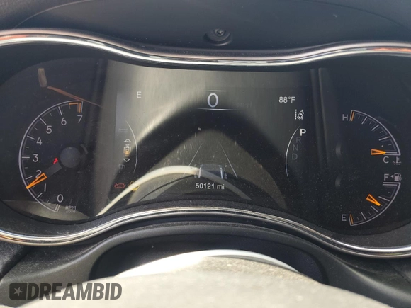 2021 Jeep Grand Cherokee Limited X with VIN 1C4RJEBG0MC713867, listed as a Copart auction lot 57474285 with 50,121 mi miles and Salvage title. Bid and sale history available at DreamBid. Image 9.