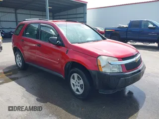 2006 Chevrolet Equinox LS z VIN 2CNDL13F166140083, wystawiony jako IAAI lot #42091977 z przebiegiem 189 323 mil mil oraz . Historia ofert i sprzedaży dostępna na DreamBid. Obrazek 1.