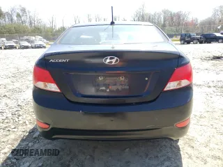 2017 Hyundai Accent SE with VIN KMHCT4AE0HU363775, listed as a Copart auction lot 49123384 with 152,280 mi miles and Non Repairable. Bid and sale history available at carsss.com. Image 6.