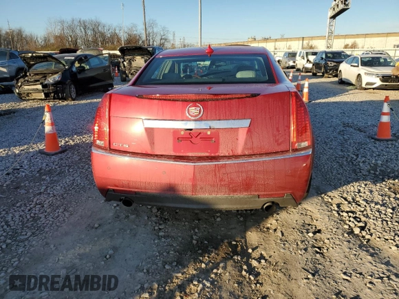 2011 Cadillac CTS Performance with VIN 1G6DJ5EY3B0171177, listed as a Copart auction lot 83899484 with 87,245 mi miles and Salvage Title. Bid and sale history available at carsss.com. Image 6.