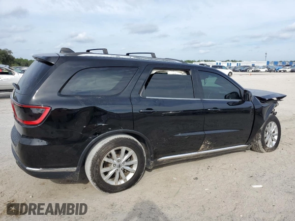 2020 Dodge Durango SXT Plus with VIN 1C4RDHAG6LC329813, listed as a Copart auction lot 72844584 with 60,442 mi miles and Non Repairable. Bid and sale history available at carsss.com. Image 3.