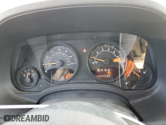 2015 Jeep Patriot Latitude with VIN 1C4NJPFB8FD264556, listed as a Copart auction lot 48775935 with 147,432 mi miles and Salvage Title. Bid and sale history available at DreamBid. Image 9.