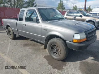 1999 Ford Ranger XLT with VIN 1FTYR14X6XPB36527, listed as a IAAI auction lot 41425718 with 189,200 mi miles. Bid and sale history available at carsss.com. Image 1.