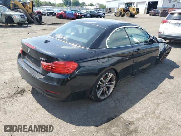 2015 BMW 4 Series 428i xDrive z VIN WBA3T1C57FP820896, wystawiony jako Copart lot #62681495 z przebiegiem 147 357 mil mil oraz Szkoda całkowita • Salvage title. Historia ofert i sprzedaży dostępna na DreamBid. Obrazek 3.