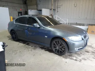2011 BMW 3 Series 335i xDrive with VIN WBAPL5C56BA919294, listed as a Copart auction lot 66832514 with 167,643 mi miles and Non repairable. Bid and sale history available at DreamBid. Image 4.