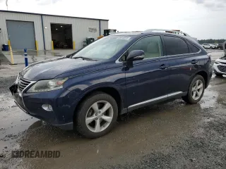 2015 Lexus RX 350 with VIN 2T2BK1BA5FC272701, listed as a Copart auction lot 58816635 with 169,168 mi miles and Salvage title. Bid and sale history available at DreamBid. Image 1.