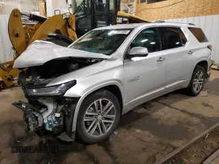 2022 Chevrolet Traverse High Country z VIN 1GNEVNKW1NJ152805, wystawiony jako Copart lot #78914084 z przebiegiem 44 608 mil mil oraz Szkoda całkowita • Salvage title. Historia ofert i sprzedaży dostępna na DreamBid. Obrazek 1.